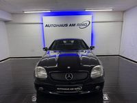 Gebraucht Mercedes SLK230 197 PS (144 kW) 2001 Schwarz Cabrio