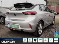 gebraucht Opel Corsa F Elegance 1.2 Turbo Automatik Navi Alurad LED-Schein.Tempomat Klima Spurhalteassistent