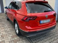 gebraucht VW Tiguan Allspace 2.0 TFSI DSG 4x4-Antrieb 7-Sitzer. LED