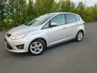 Gebraucht Ford C-MAX 125 PS (91 kW) 2013 Silber Van / Kleinbus