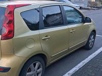 Gebraucht Nissan Note 88 PS (64 kW) 2006 Gold Kleinwagen