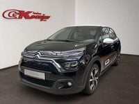 Gebraucht Citroën C3 PureTech 110 PS (80 kW) 2024 Perla nera schwarz metallic Limousine