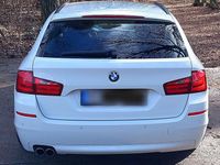 Gebraucht BMW 530 Shadowline 245 PS (180 kW) 2011 Weiß Kombi