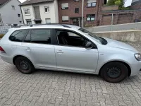 Gebraucht VW Golf VII Match 105 PS (77 kW) 2012 Silber Kombi