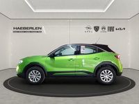 Gebraucht Opel Mokka-e Edition 100 kW (136 PS) 2022 Matcha green/ikone gruen (metallic) SUV