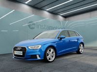 gebraucht Audi A3 Sportback 40 TFSI S line quattro