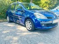 Gebraucht Renault Clio 75 PS (55 kW) 2009 Blau Kombi