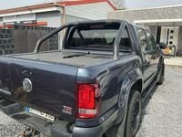 Second-hand VW Amarok 2016 Albastru Pickup