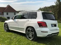 Gebraucht Mercedes GLK350 AMG 265 PS (194 kW) 2012 Weiß SUV