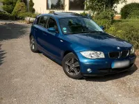Gebraucht BMW 118 Advantage 129 PS (94 kW) 2007 Blau Kleinwagen