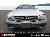 Gebraucht Mercedes SL320 231 PS (169 kW) 1995 Silber Cabrio