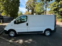 Gebraucht Opel Vivaro 2009 Weiß Van / Kleinbus