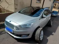 Gebraucht Ford Grand C-Max Titanium 120 PS (88 kW) 2017 Silber Van / Kleinbus