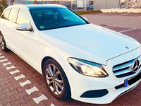 Gebraucht Mercedes C220 170 PS (125 kW) 2017 Weiß Kombi