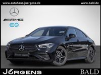 Gebraucht Mercedes CLA200 AMG 150 PS (110 kW) 2024 Metalliclack kosmosschwarz Coupé