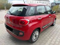 Gebraucht Fiat 500L Pop Star 95 PS (69 kW) 2013 Rot Van / Kleinbus