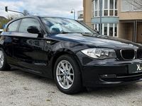 Gebraucht BMW 118 Coupé Advantage 143 PS (105 kW) 2010 Schwarz Coupé