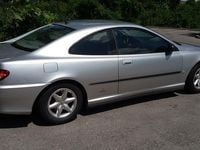Gebraucht Peugeot 406 Coupe 184 PS (135 kW) 1999 Silber metallic Coupé