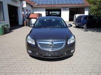 Gebraucht Opel Insignia Edition 140 PS (102 kW) 2010 Grau metallic Limousine