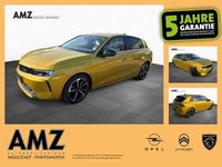 Gebraucht Opel Astra Elegance 181 PS (133 kW) 2022 Kult gelb Limousine