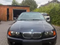 Gebraucht BMW 320 Cabriolet 170 PS (125 kW) 2000 Blau Cabrio
