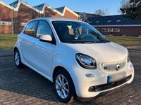 Gebraucht Smart ForFour Electric Drive 60 kW (82 PS) 2018 Weiß Kleinwagen