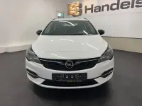 Gebraucht Opel Astra Business 122 PS (89 kW) 2022 Weiß Kleinwagen
