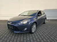 Gebraucht Ford Focus Titanium 125 PS (91 kW) 2013 Grau Limousine