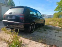 Gebraucht VW Golf III GTI 116 PS (85 kW) 1995 Schwarz