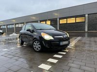 Second-hand Opel Corsa Selection 69 CP (50 kW) 2011 Negru Hatchback