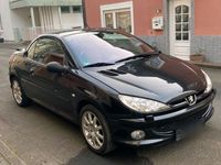 gebraucht Peugeot 206 CC Platinum TÜV neu Alufelgen Leder