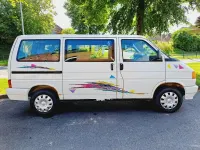 Gebraucht VW Caravelle 110 PS (80 kW) 1992 Weiß Van