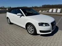 Gebraucht Audi Cabriolet 160 PS (117 kW) 2012 Weiß Cabrio