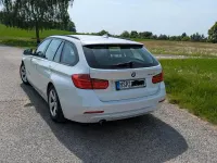 Używany BMW 320 Efficient Dynamics 163 KM (119 kW) 2014 Biały Kombi
