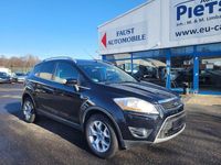 Gebraucht Ford Kuga Trend 136 PS (100 kW) 2008 Schwarz SUV