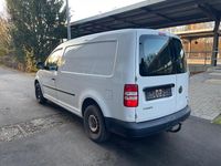 Gebraucht VW Caddy Maxi 2011 Weiß Van / Kleinbus