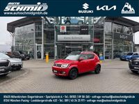 Gebraucht Suzuki Ignis Comfort 90 PS (66 kW) 2019 Fervent rot/black (metallic) Kleinwagen