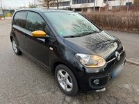 gebraucht VW up! colour 4-Türer 75PS Klima Sitzheizung 17" Alus MPI schwarz