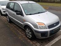 Gebraucht Ford Fusion 101 PS (74 kW) 2008 Silber Kleinwagen