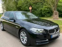 Gebraucht BMW 520 190 PS (139 kW) 2016 Schwarz Kombi