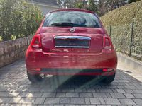 Gebraucht Fiat 500 69 PS (50 kW) 2019 Rot Kleinwagen