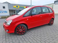 Gebraucht Opel Meriva Eco 90 PS (66 kW) 2009 Rot Van / Kleinbus
