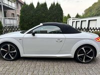 Gebraucht Audi TT S-Line 230 PS (169 kW) 2018 Weiß Cabrio
