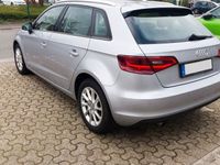 gebraucht Audi A3 Sportback 1.6 TDI Ambition AHK