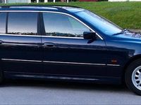 Second-hand BMW 520 150 CP (110 kW) 1999 Albastru Break