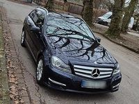Gebraucht Mercedes C220 170 PS (125 kW) 2013 Blau Kombi
