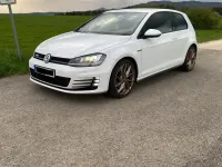 Używany VW Golf GTD 184 KM (135 kW) 2014 Biały Coupe