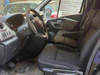 Gebraucht Renault Trafic Komfort 120 PS (88 kW) 2015 Schwarz Van / Kleinbus