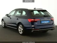 Gebraucht Audi A4 Advanced 204 PS (150 kW) 2023 Navarrablau metallic Kombi