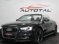 Gebraucht Audi A5 Cabriolet S-Line 190 PS (139 kW) 2016 Schwarz Cabrio